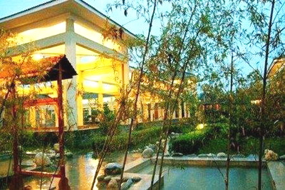 西安渭水园温泉