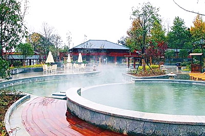 西安楼观道温泉