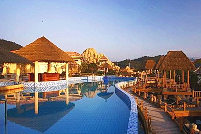 西安楼观道温泉