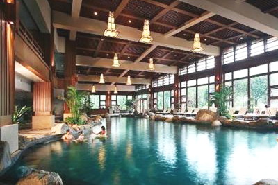 西安未央湖温泉