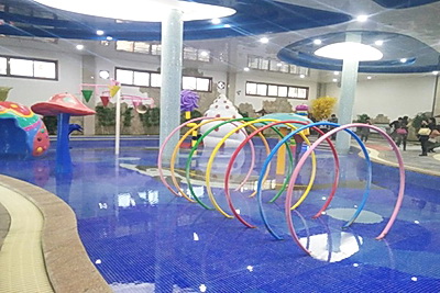 泾渭万德福温泉