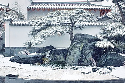 泾渭万德福温泉