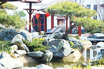 泾渭万德福温泉