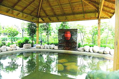 西安渭水汤苑温泉