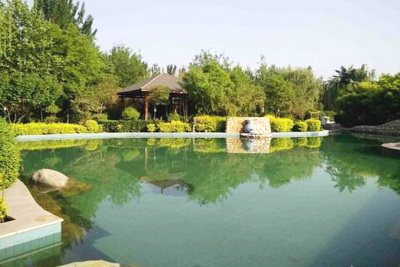 西安渭水汤苑温泉