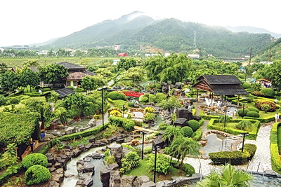 清新温泉