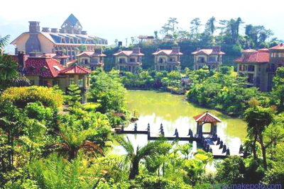 广州增城锦绣香江温泉城