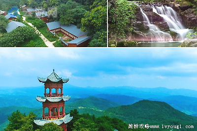三门峡灵宝市燕子山森林公园