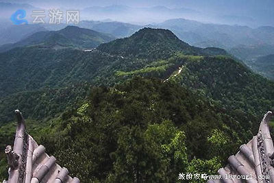 三门峡灵宝市燕子山森林公园