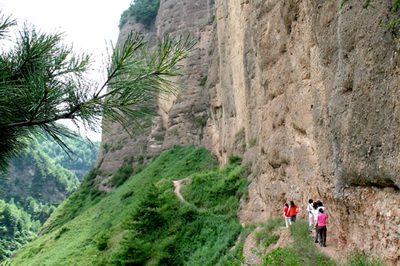 渭河首阳山景区