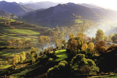渭河首阳山景区
