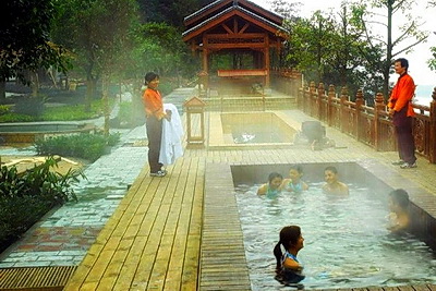 重庆盐井峡温泉度假村