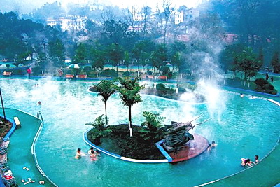 重庆东温泉