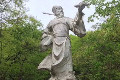 巢湖含山褒禅山