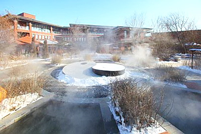 沈阳新民格林天沐温泉