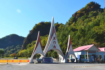 本溪关山湖(4A级景区)