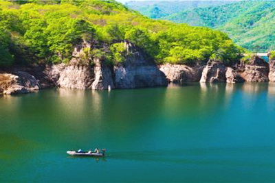 本溪关山湖(4A级景区)