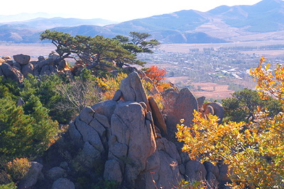 阜新海棠山风景区