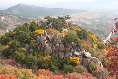 阜新海棠山风景区