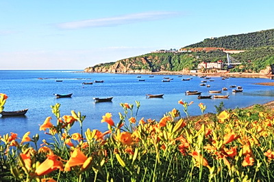 葫芦岛龙湾海滨风景区
