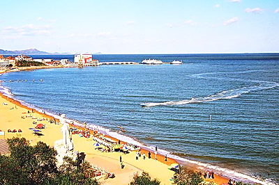 葫芦岛龙湾海滨风景区