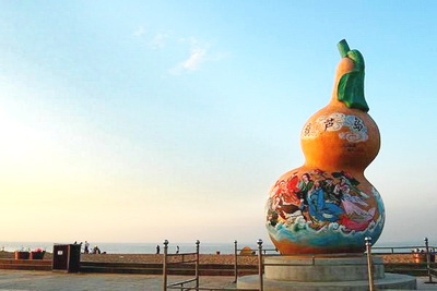 葫芦岛龙湾海滨风景区