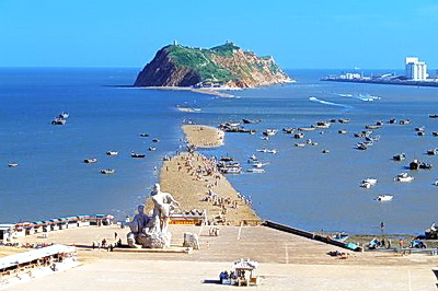 葫芦岛龙湾海滨风景区
