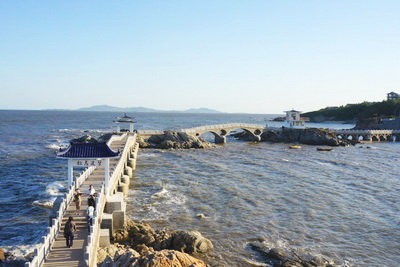 葫芦岛菊花岛风景区