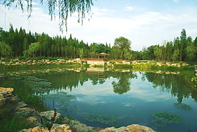 宿迁三台山森林公园