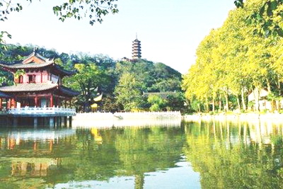 镇江南山风景区