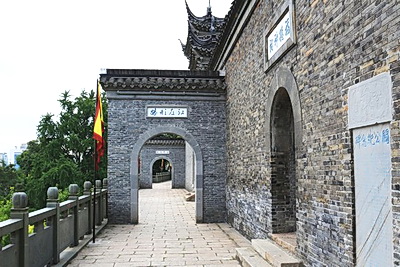 镇江北固山风景区