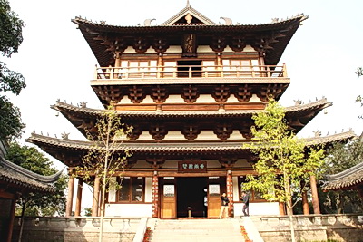 镇江北固山风景区