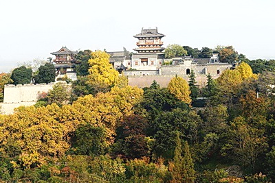 北固山风景区