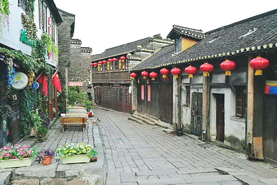 镇江西津渡古街