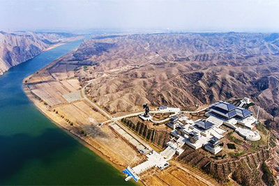 中卫青铜峡黄河大峡谷