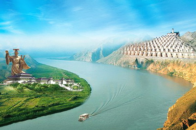 中卫青铜峡黄河大峡谷