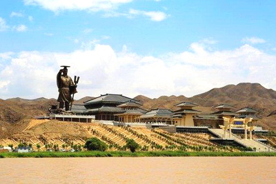 中卫青铜峡黄河大峡谷