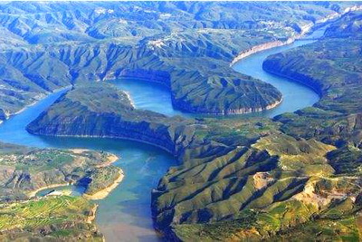 中卫青铜峡黄河大峡谷