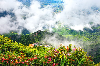萍乡武功山景区