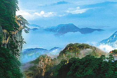 明月山景区