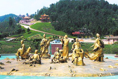 宜春靖安中部梦幻城