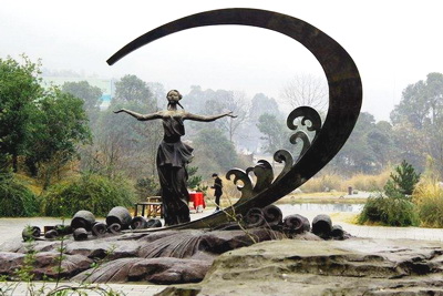 宜春明月山天沐温泉