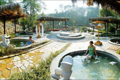 宜春明月山天沐温泉