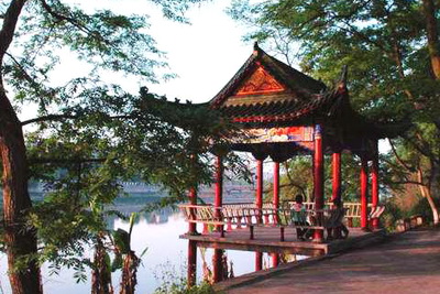 白鹭洲公园