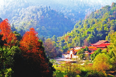 峡江玉笥山景区