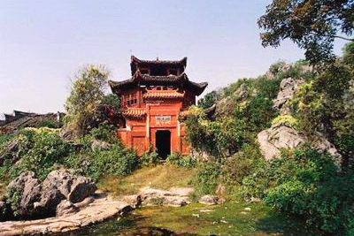 峡江玉笥山景区