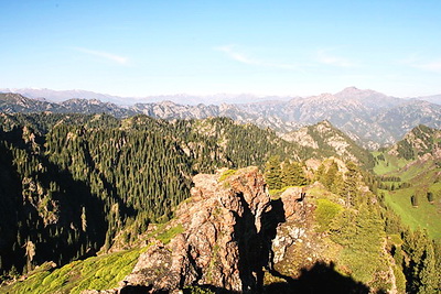 天山大峡谷