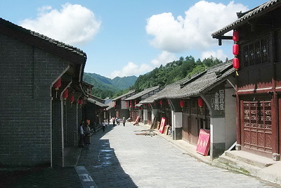 汉中洋县华阳古镇(4A级景区)