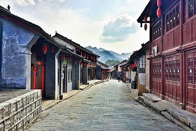 汉中洋县华阳古镇(4A级景区)
