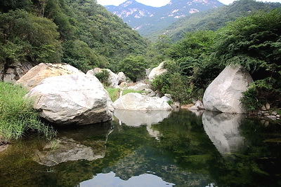 南阳内乡云露山旅游区